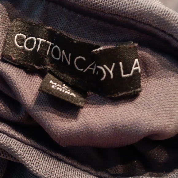 Large off the shoulder mesh sleeve top - Picture 3 of 3